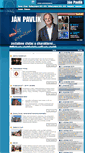 Mobile Screenshot of janpavlik.sk