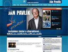 Tablet Screenshot of janpavlik.sk